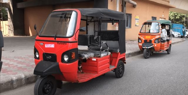 Mahindra E-Alfa